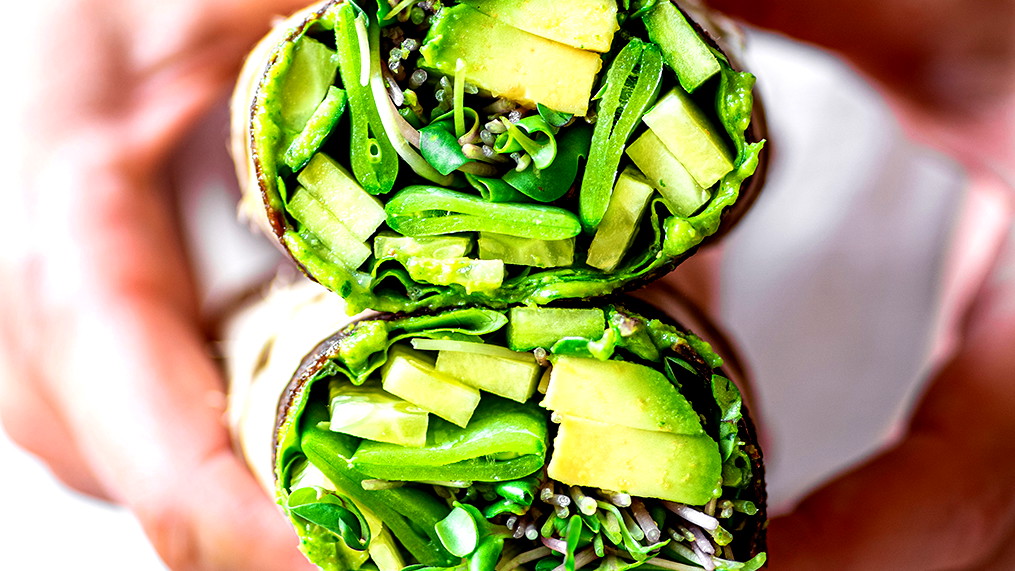 Image of Green Goddess Wraps